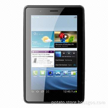 7-inch Tablet PC with MTK8377 Dual-core, 3G/2G Calling/GPS/Bluetooth